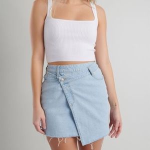 Garage Mini Skirt